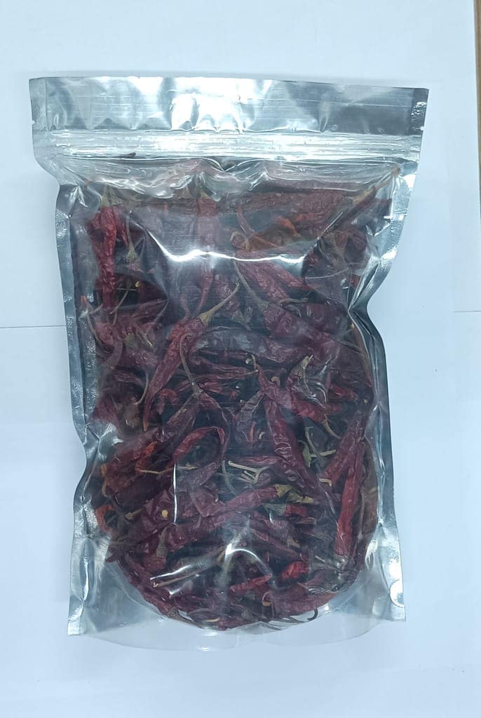 Dry RED chilli 250 gm view 2