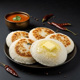 Butter Tatte Idli