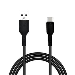 Champion USB A to Type-C 3Amp Data Sync & Fast Charging Cable PVC for all Android & USB Type-C Devices