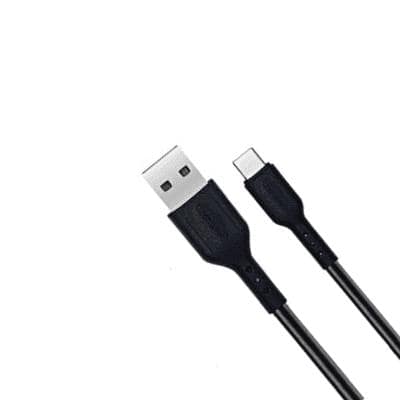 Champion USB A to Type-C 3Amp Data Sync & Fast Charging Cable PVC for all Android & USB Type-C Devices view 2