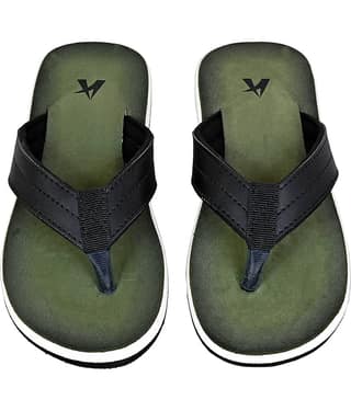 Altek - Green Men's Thong Flip Flop