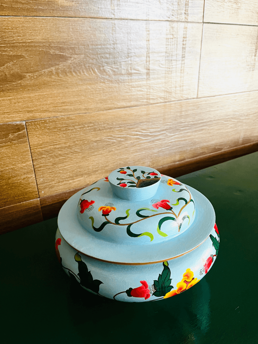 CIPHOR TRADITIONAL BOWL | Hand Painted | Hand Crafted
