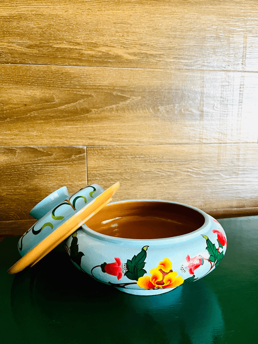 CIPHOR TRADITIONAL BOWL | Hand Painted | Hand Crafted view 2