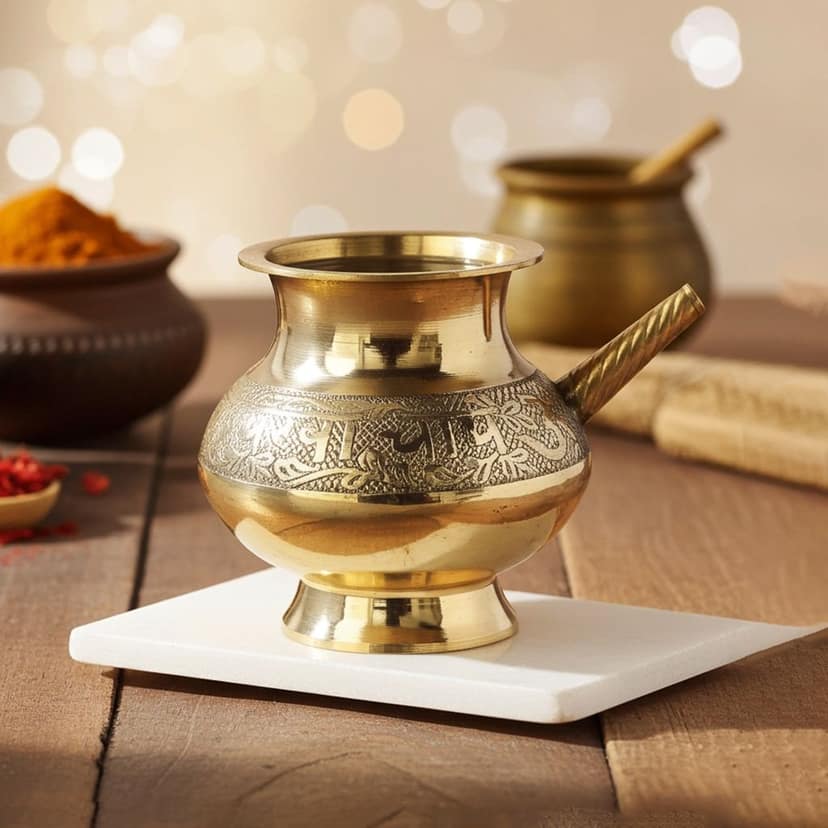 Brass Karwa Polish 21 , 600 ML (ZMAS310 K)