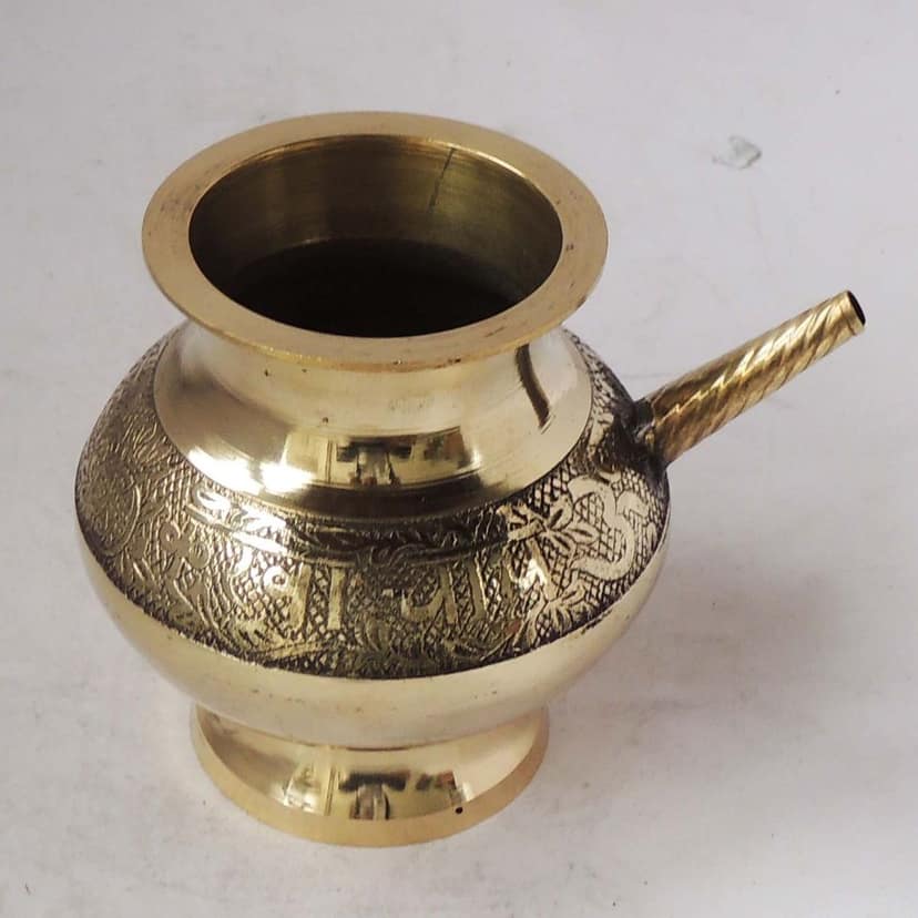 Brass Karwa Polish 21 , 600 ML (ZMAS310 K) view 3