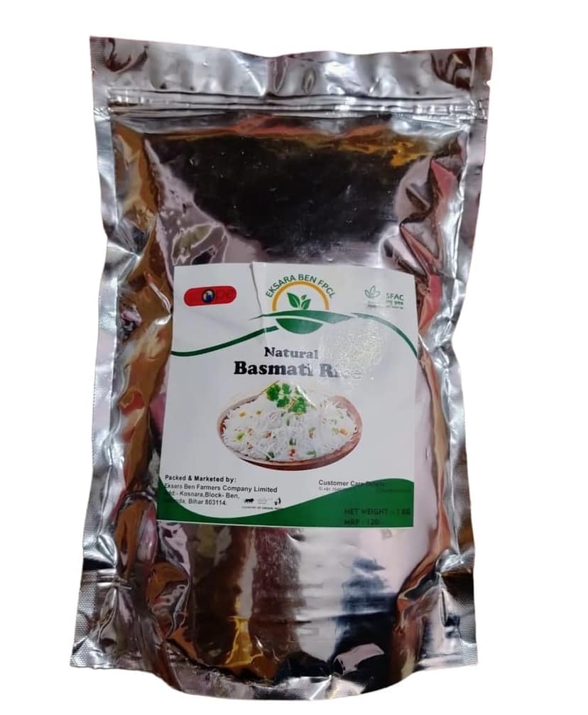 Natural Basmati Rice view 3