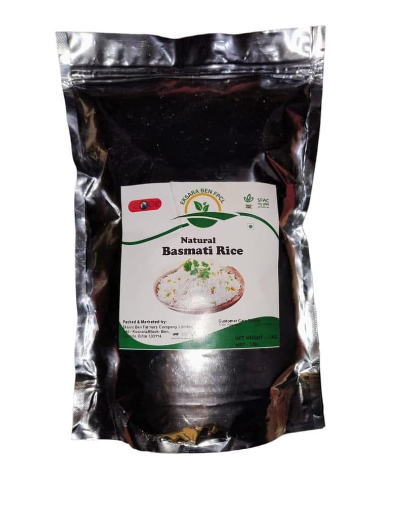 Natural Basmati Rice view 4