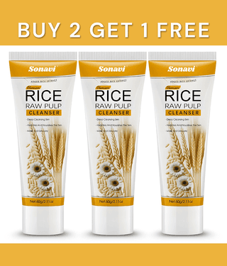 Sonavi - Blackheads and Whiteheads Removal Face Wash For All Skin Type ( Pack of 3 )