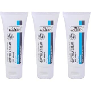 Skin Doctor Goat Milk Whitening For All Skin Cream - Pack Of 3 (50gm)