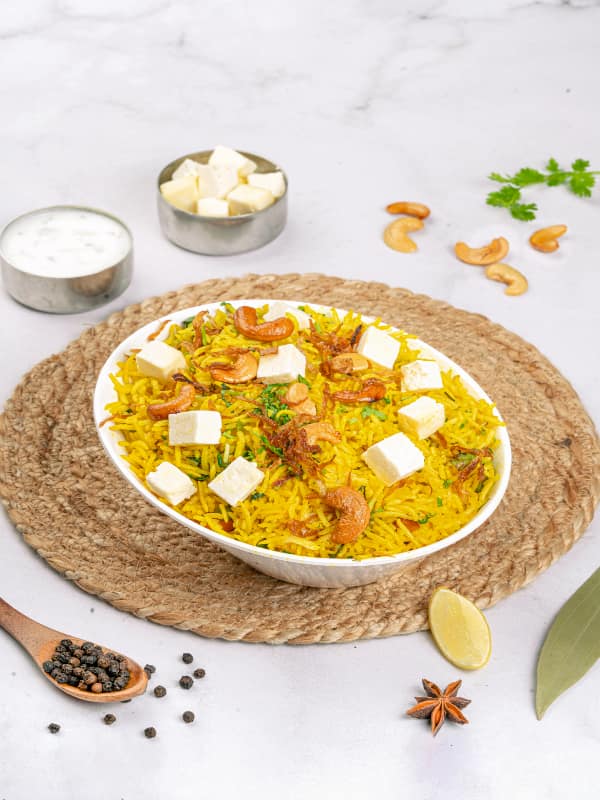 PANEER PULAO