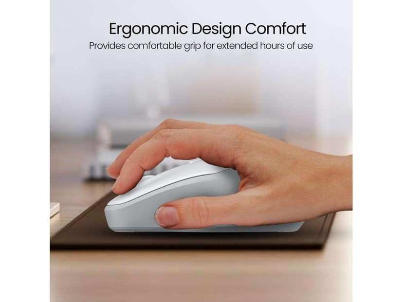 Portronics Toad 35 2.4 GHz Wireless, Adjustable DPI, Noise-free Clicks, Power Switch view 3
