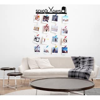 Khush Its Amazing Wood School Days Picture Photo Frame for Wall Decor Photos Artworks Prints Multi Pictures Organizer view 2