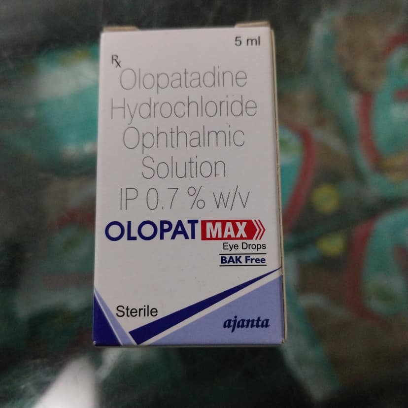 Olapat max eye drop