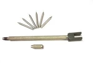 Tiles Cutter Specially Designed to Cut Tiles Sharp Edges (Tiles Pencil with 5 Extra Pin) (Brass) view 2