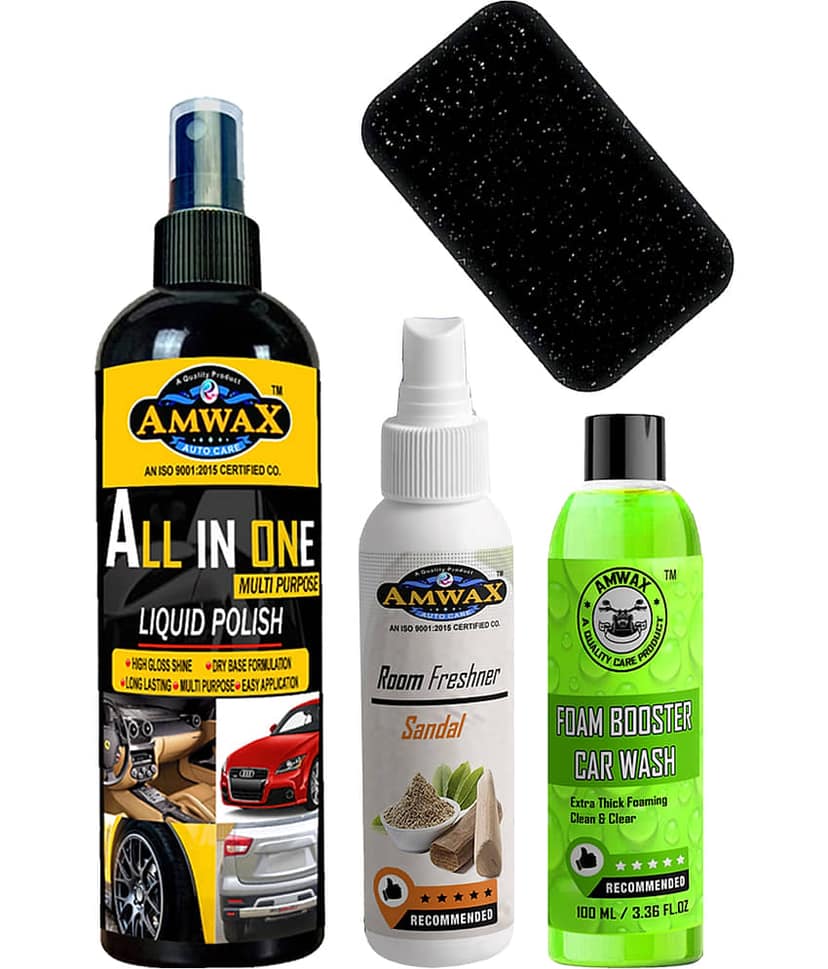 AMWAX - Finishing Metal Polish For All Cars & Motorbikes ( Pack of 3 )