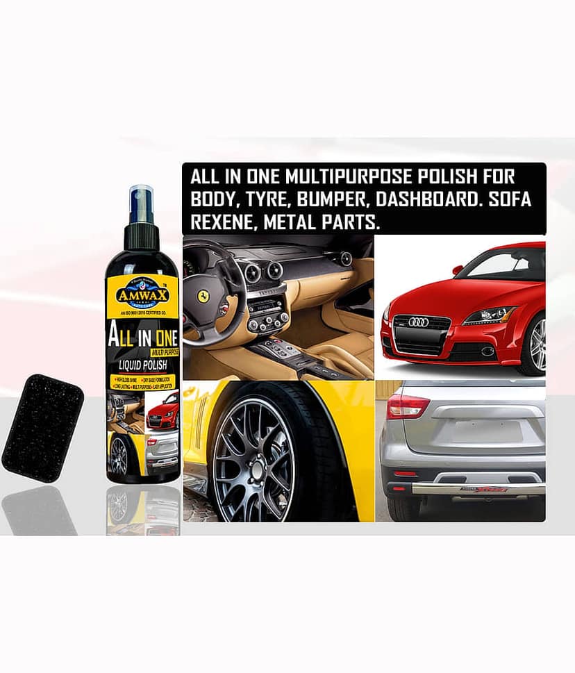 AMWAX - Finishing Metal Polish For All Cars & Motorbikes ( Pack of 3 ) view 2