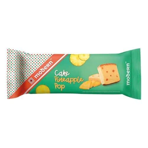 Modern Pineapple Pop Cake, 130 gm