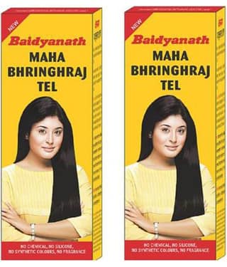 Baidyanath Mahabhringraj Oil 100Ml (Pack of 2)