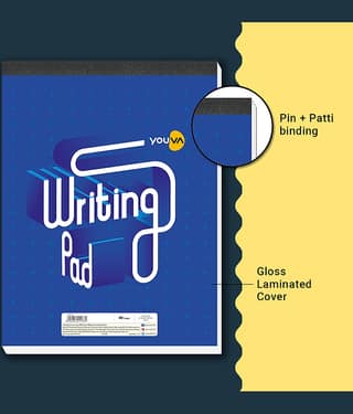 Navneet Youva - Ruled Writing Pad ( Pack of 3 )