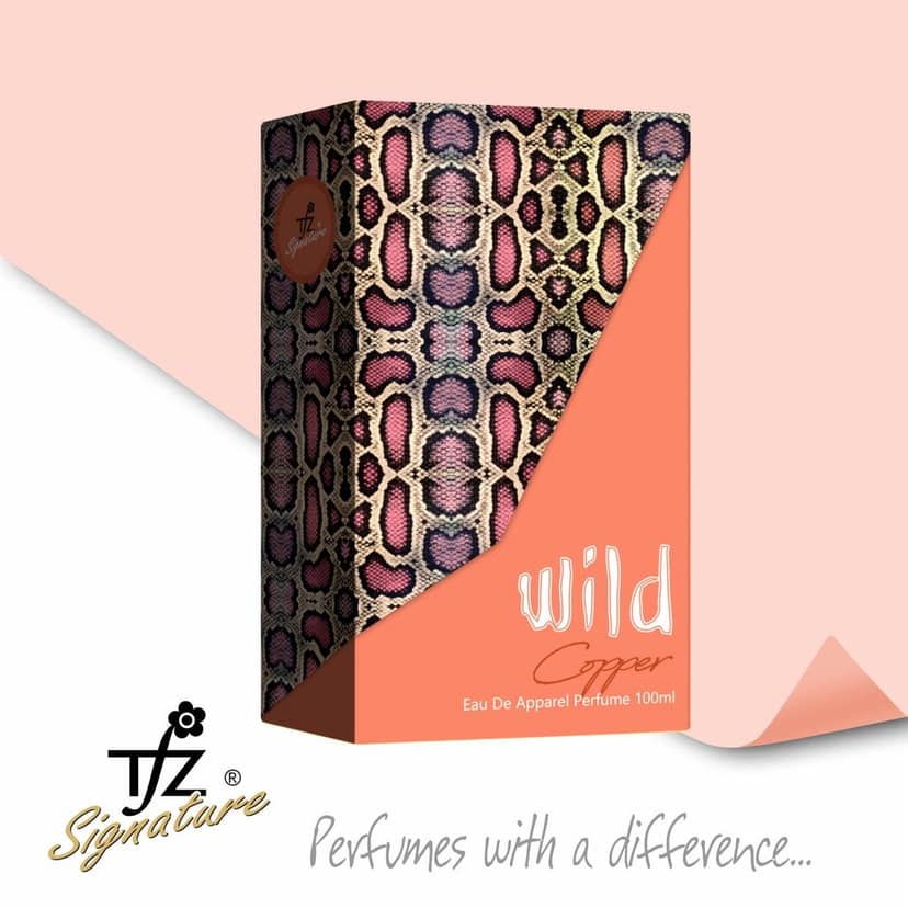 TFZ Wild Copper Apparel Perfume Spray view 2