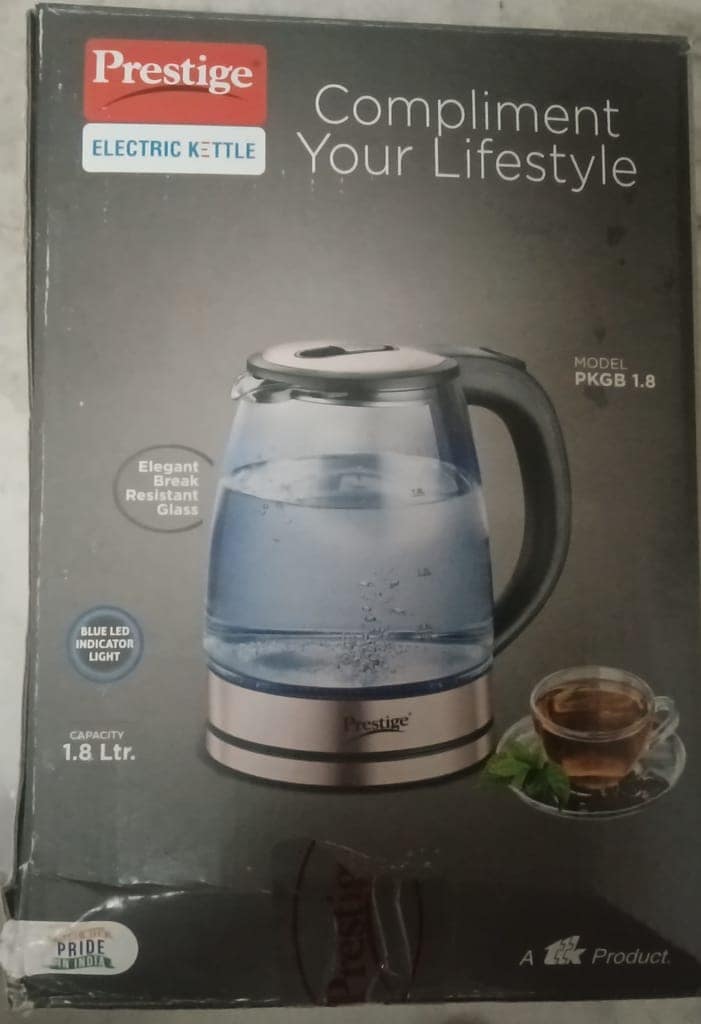 PRESTIGE GLASS KETTLE 1.8 LITRE view 2