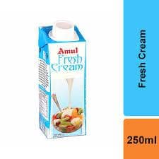 AMUL FRESH CREAM 250ML