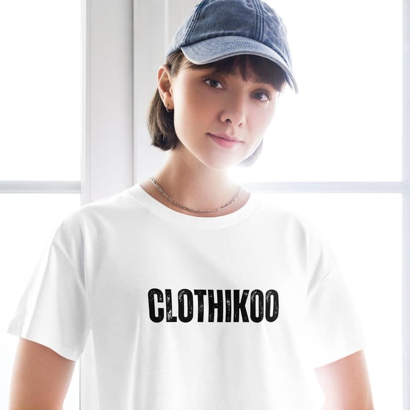 Clothikoo Women's Crop Top view 10