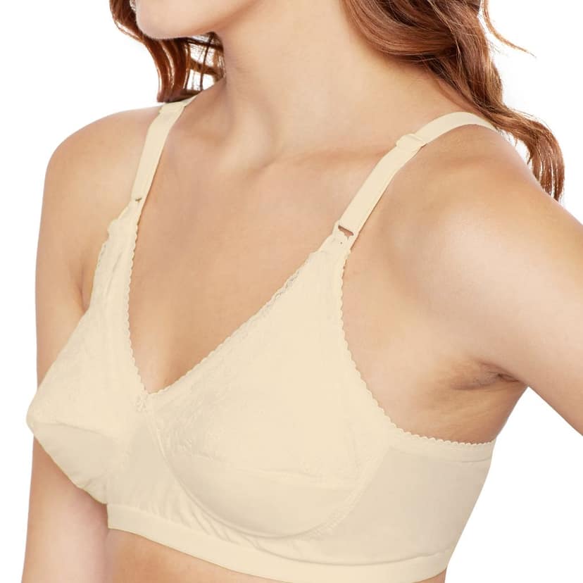Bodycare Women Cotton Full Coverage Non Padded Regular Bra 5539-Skin view 4