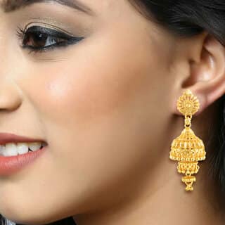 Vivastri Elegant Twinkling Beautiful jhumki Earring for Women and Girls [VIVA2722ERG]