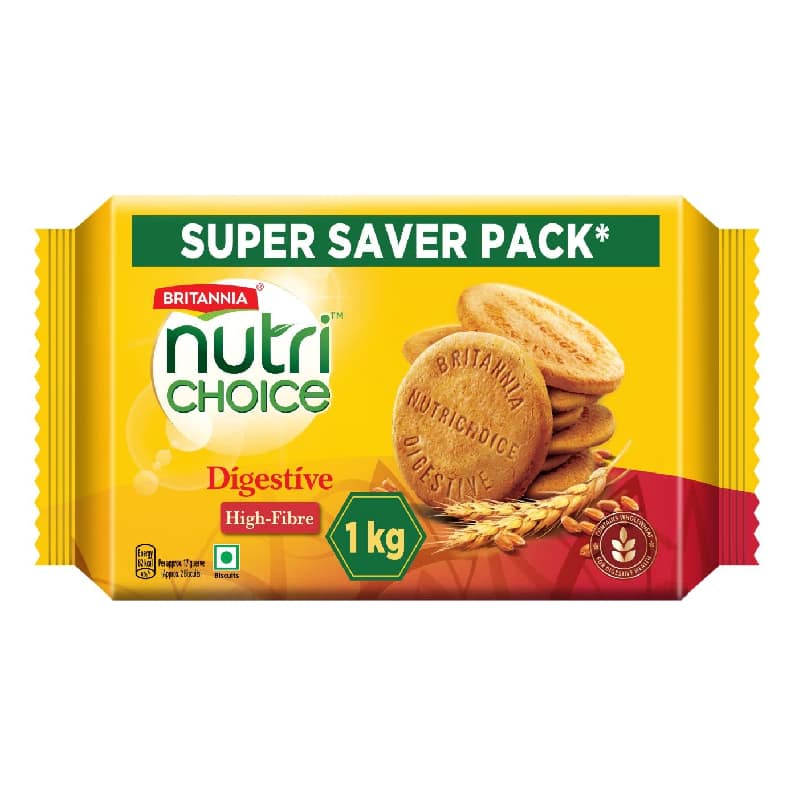 Britannia Nutrichoice Digestive Biscuits 1 Kg
