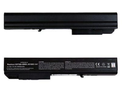 HP Laptop Battery 8530 / 8440/ KU533AA, 14.4V 8 Cells 4400mAh -Compatible