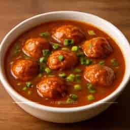 Mushroom Manchurian Gravy