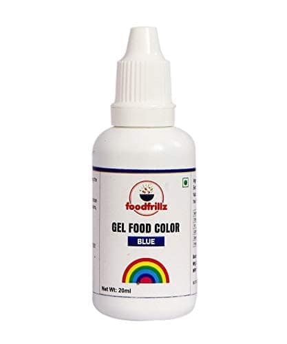 foodfrillz Red Velvet, Pink & Blue Food Gel Colors, Set of 3 Finest colour for Cake,cookies,Ice Creams,Sweets view 4