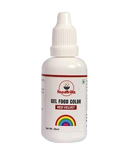 foodfrillz Red Velvet, Pink & Blue Food Gel Colors, Set of 3 Finest colour for Cake,cookies,Ice Creams,Sweets view 6