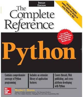 Python The Complete Reference