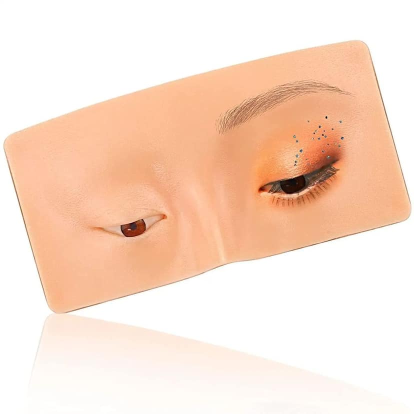 Elecsera The Perfect Aid to Practicing Makeup, Reusable 5D Face Eyes Makeup 3 g (Skin)