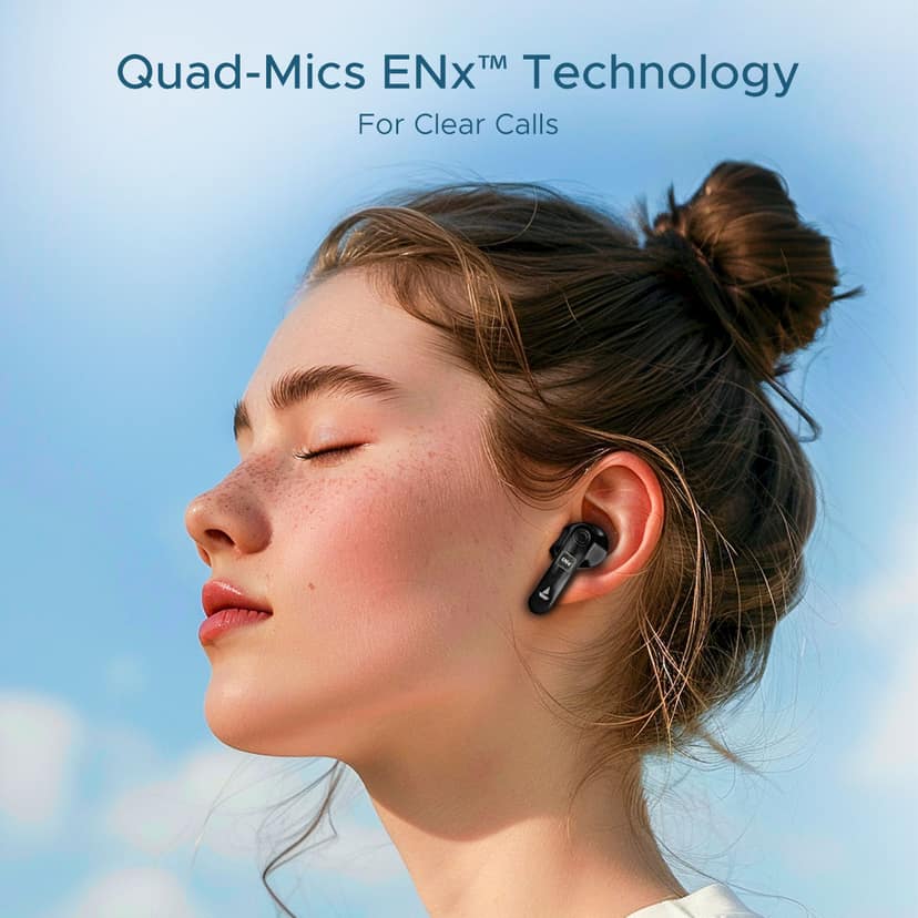 boAt Airdopes 120 | Wireless Earbuds with 40 Hours Playback, BEAST™ Mode, ASAP™ Charge, IWP™ Tech Active Black view 2