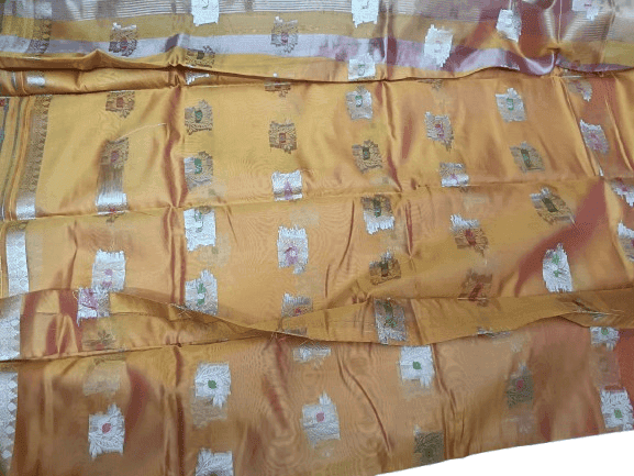 BANARASI SILK SAREE view 3