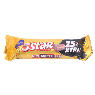 Cadbury 5 Star 5 Star Chocolate Bar, 19.5 G