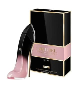 Carolina Herrera Good Girl Blush Elixir Eau De Parfum 80ml – Elegant Floral Fragrance for Women
