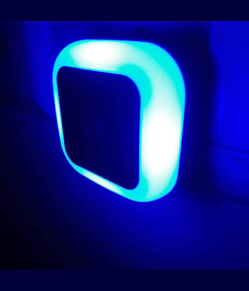 GEEO - Multicolor Night Lamp ( Pack of 1 ) view 2
