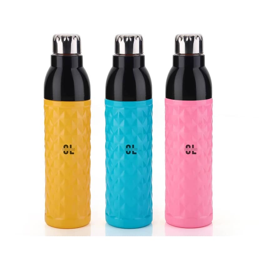 Craftlayout Pack of 3 BPA-Free Water Bottle 1100ml
