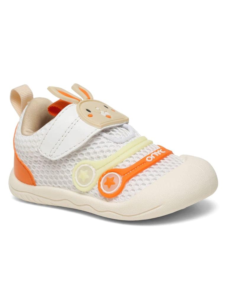 Fluffy Toddlers' First Step Shoes - Orange (Unisex) view 5