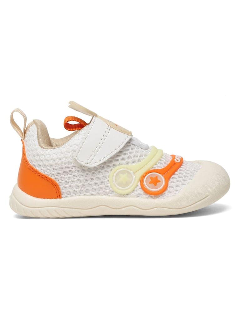 Fluffy Toddlers' First Step Shoes - Orange (Unisex) view 6