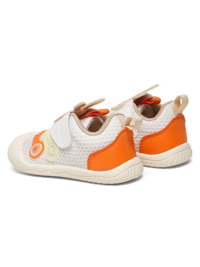 Fluffy Toddlers' First Step Shoes - Orange (Unisex) view 7