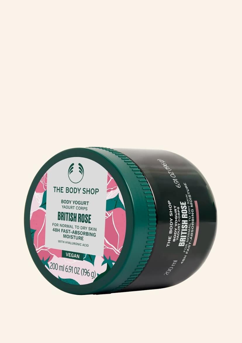 British Rose Body Yogurt-200ML view 2