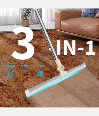 SKYVILA Rotating Floor wiper Multi-Colour Bathroom Wiper