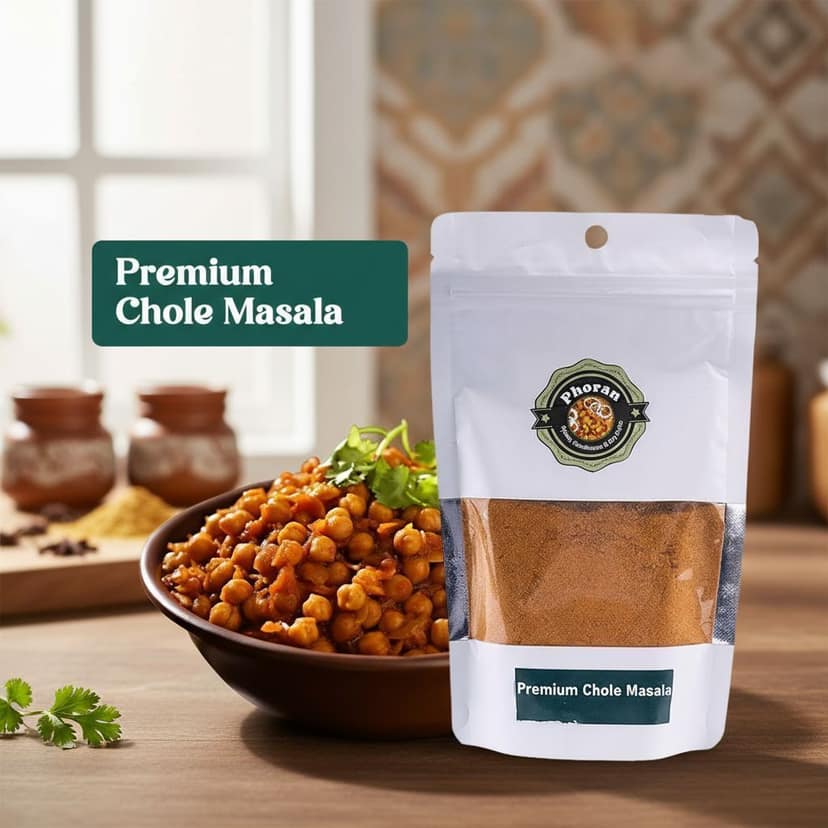 Buy Chole Masala Online India - Authentic Amritsari Spice | Phoran view 8
