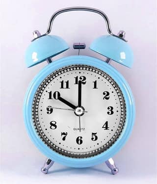 Paxmore Analog 2832 Vintage Look Alarm Clock - Pack of 1