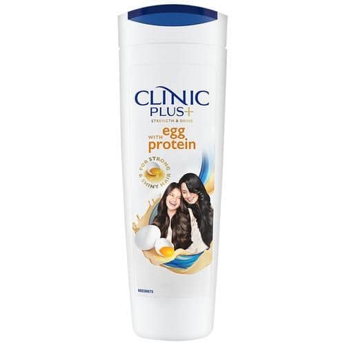 Clinic Plus Strength & Shine With Egg Protein Shampoo, 175 ml view 2